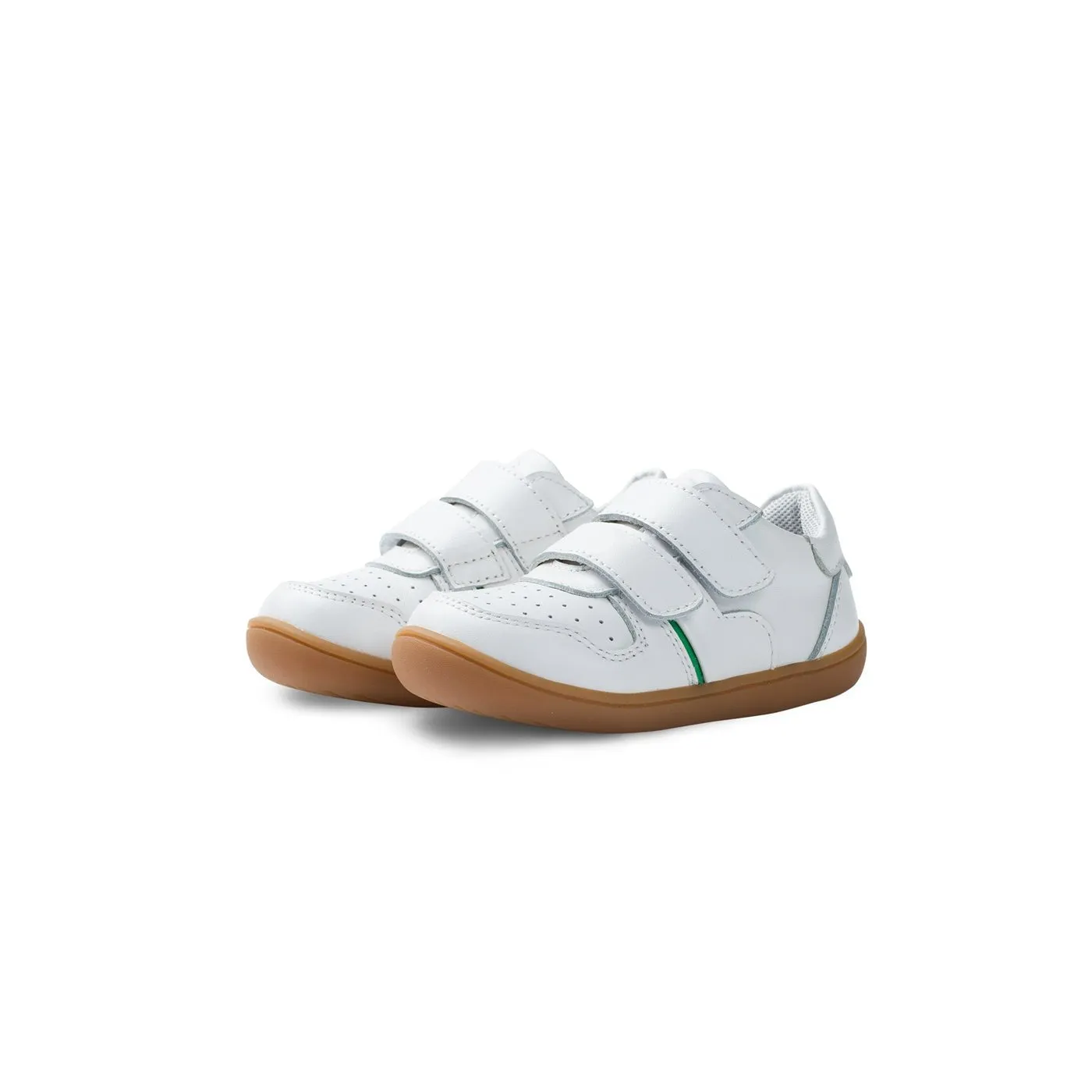 Lola Soft Sole Pre-walker White Baby Sneakers