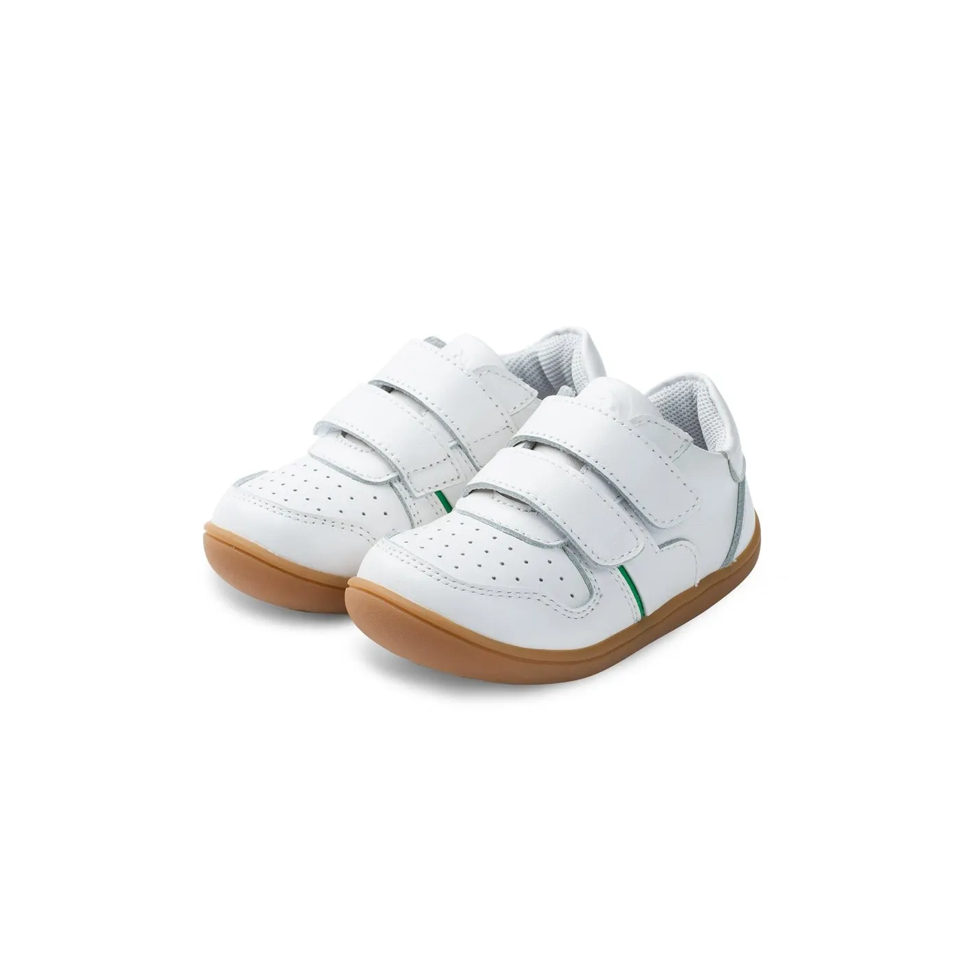 Lola Soft Sole Pre-walker White Baby Sneakers