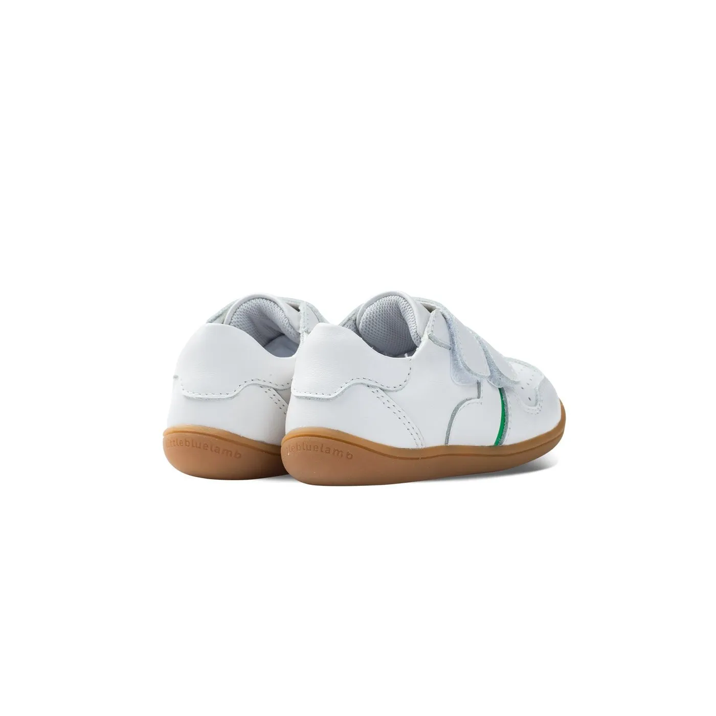 Lola Soft Sole Pre-walker White Baby Sneakers