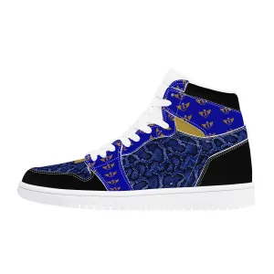 Majestic Excaliburs Blue | High Top Customized | Shoe Zero