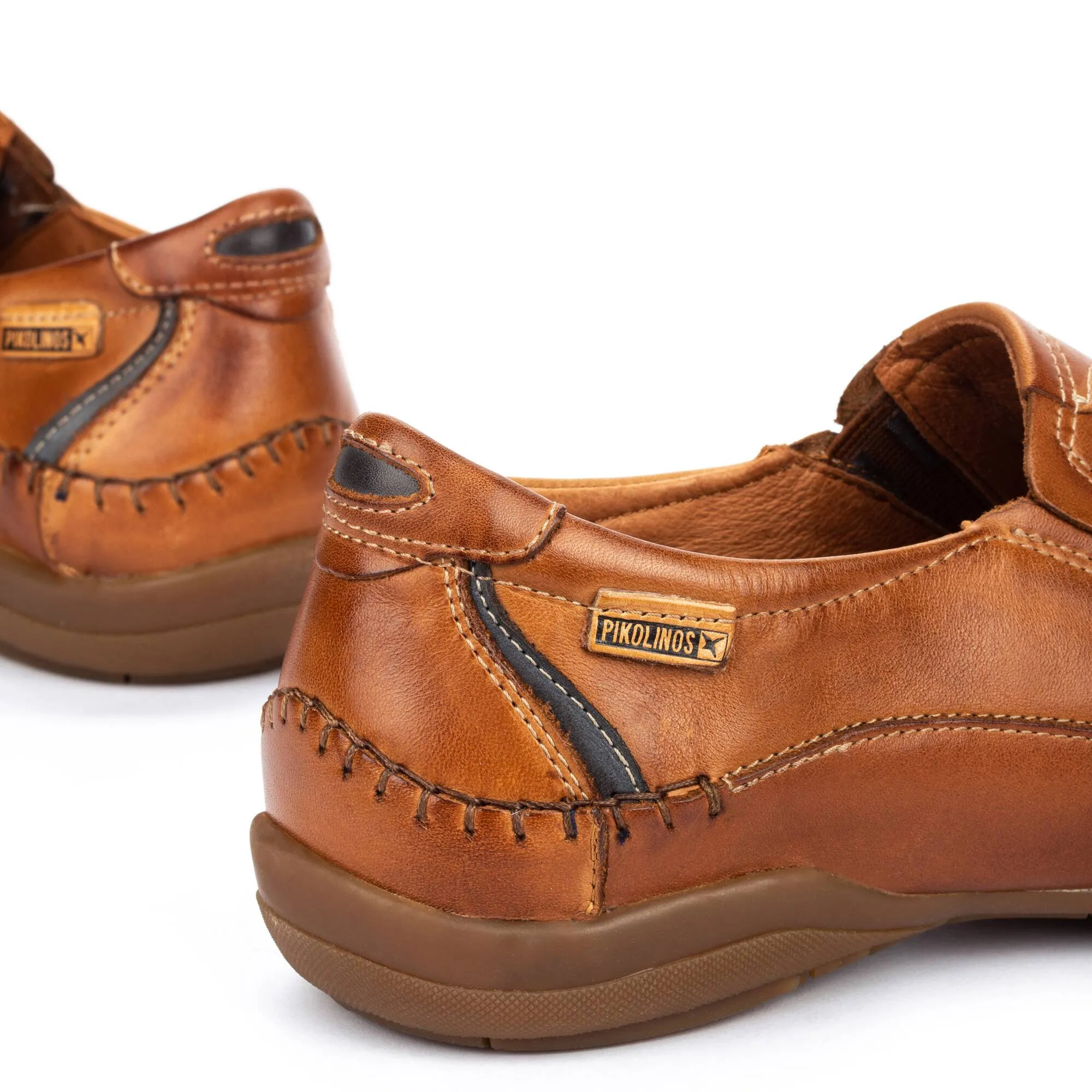 Men's Pikolinos San Telmo comfortable Loafer Color: Brandy