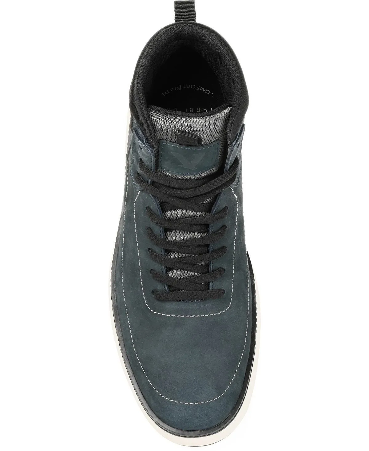 Men's roam Territory high top sneakers, blue