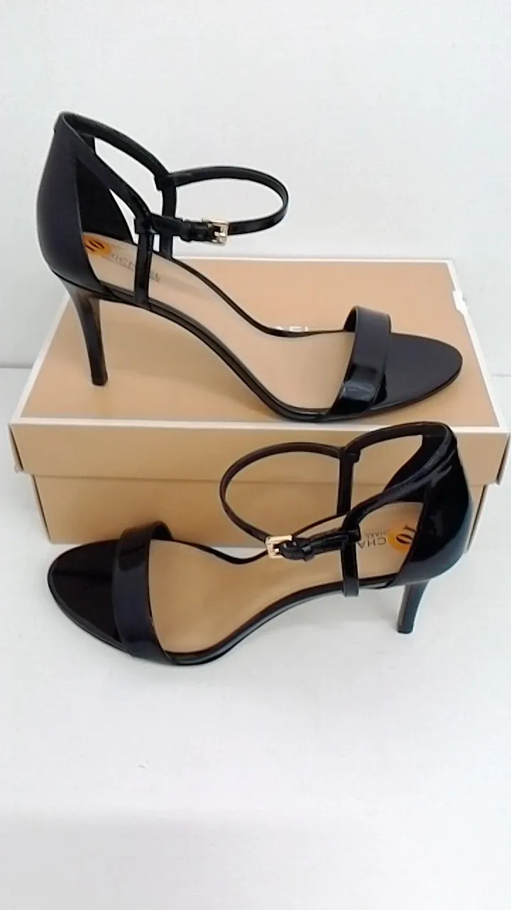 Michael Kors Simone Mid Black Sandal size 10 M