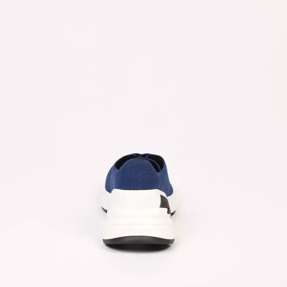 Neil Barrett Blue Textile Men Sneaker