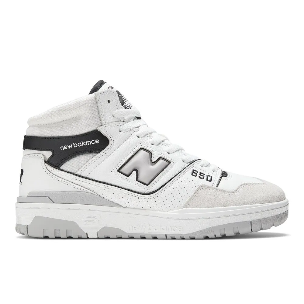 New Balance 650 High Top Sneakers, Black