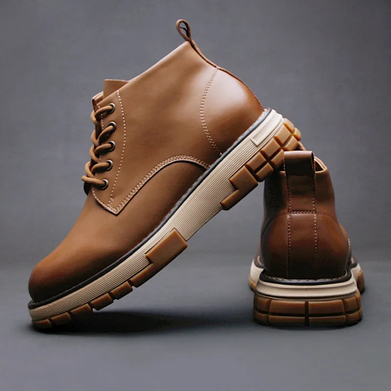 New Fashion Casual High Top Shoes