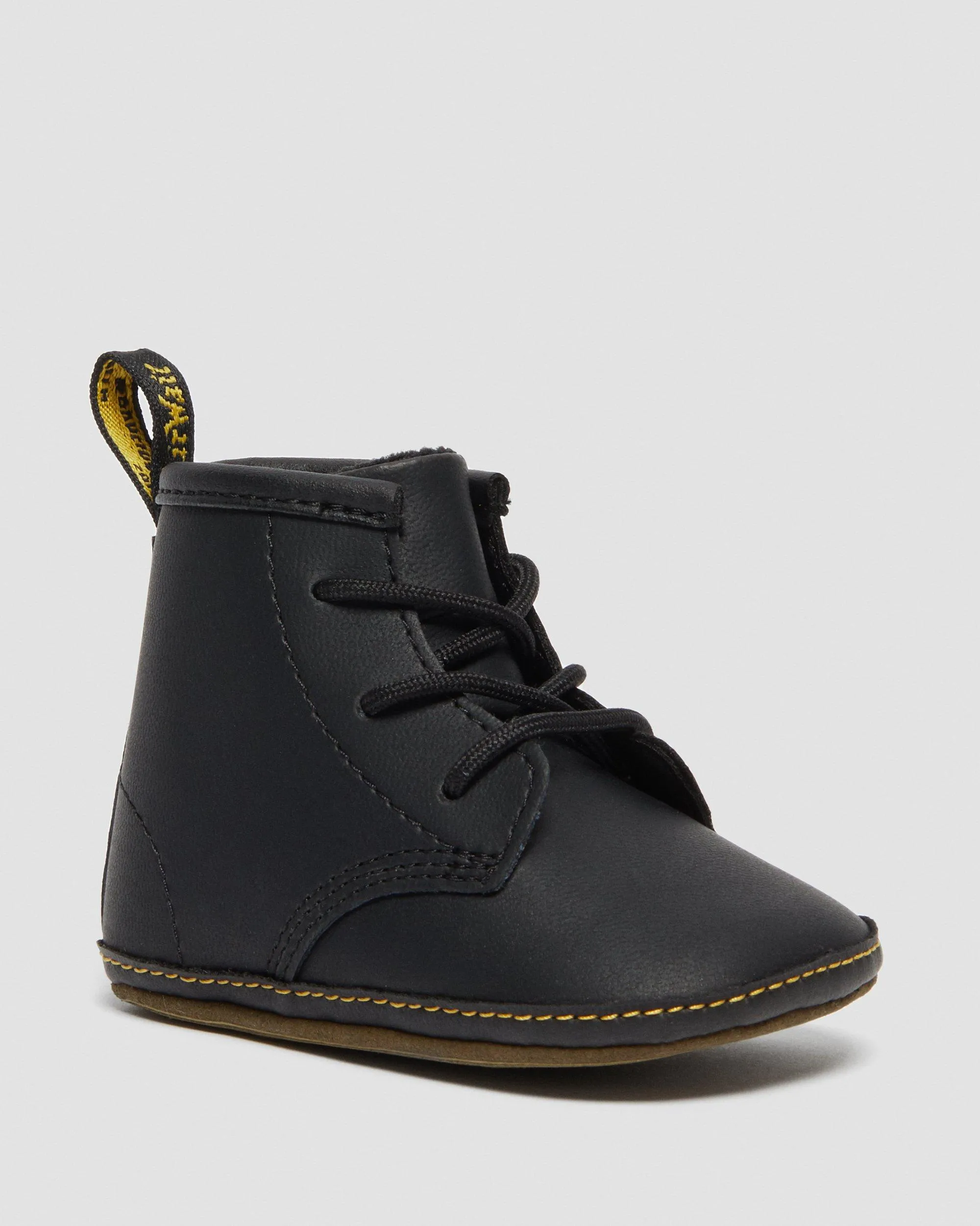 Newborn 1460 Dr auburn leather ankle boots. Martens
