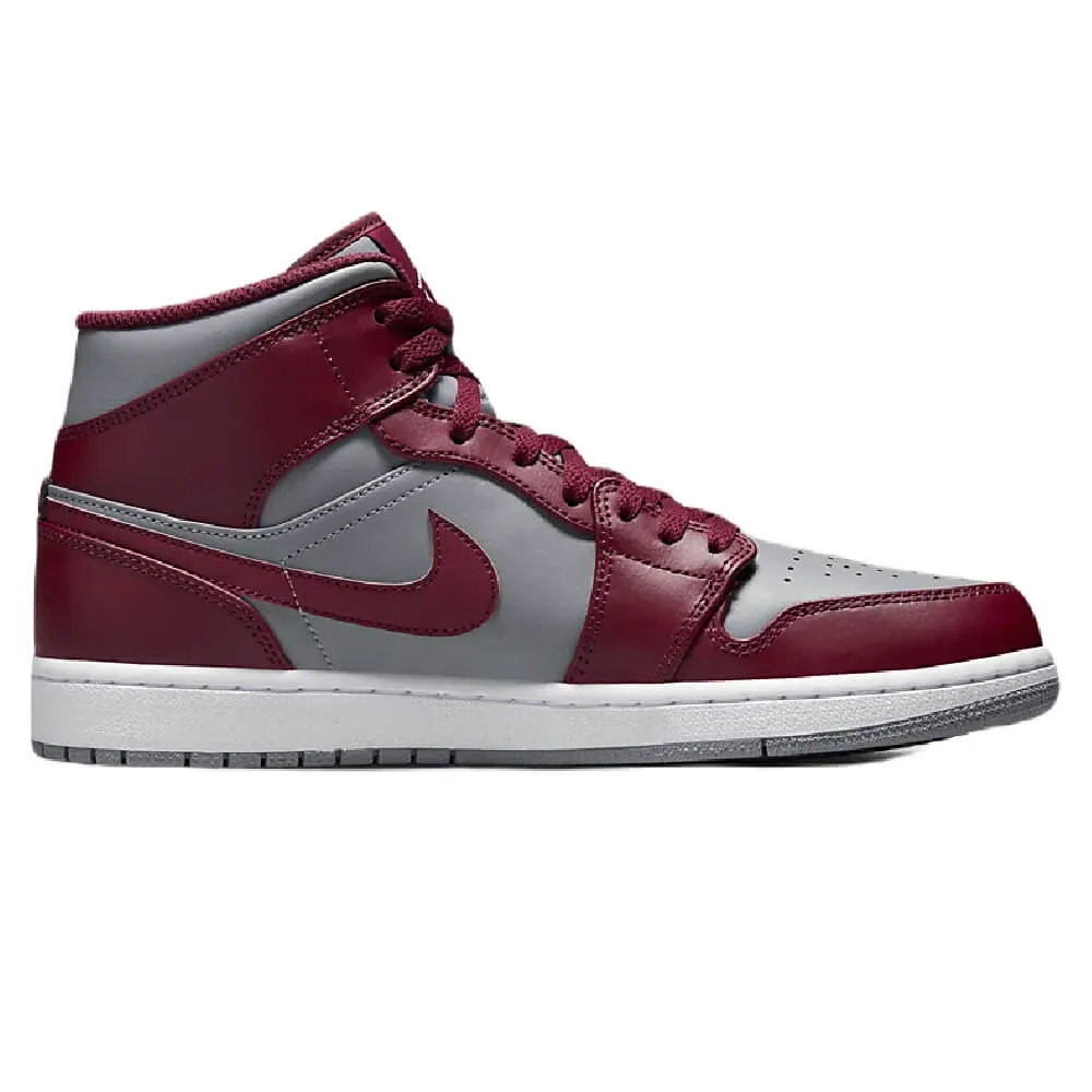 Nike Air Jordan 1 Mid Red/Grey