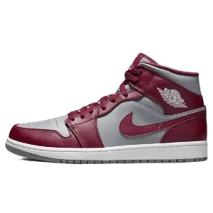 Nike Air Jordan 1 Mid Red/Grey