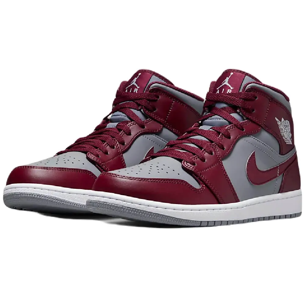 Nike Air Jordan 1 Mid Red/Grey