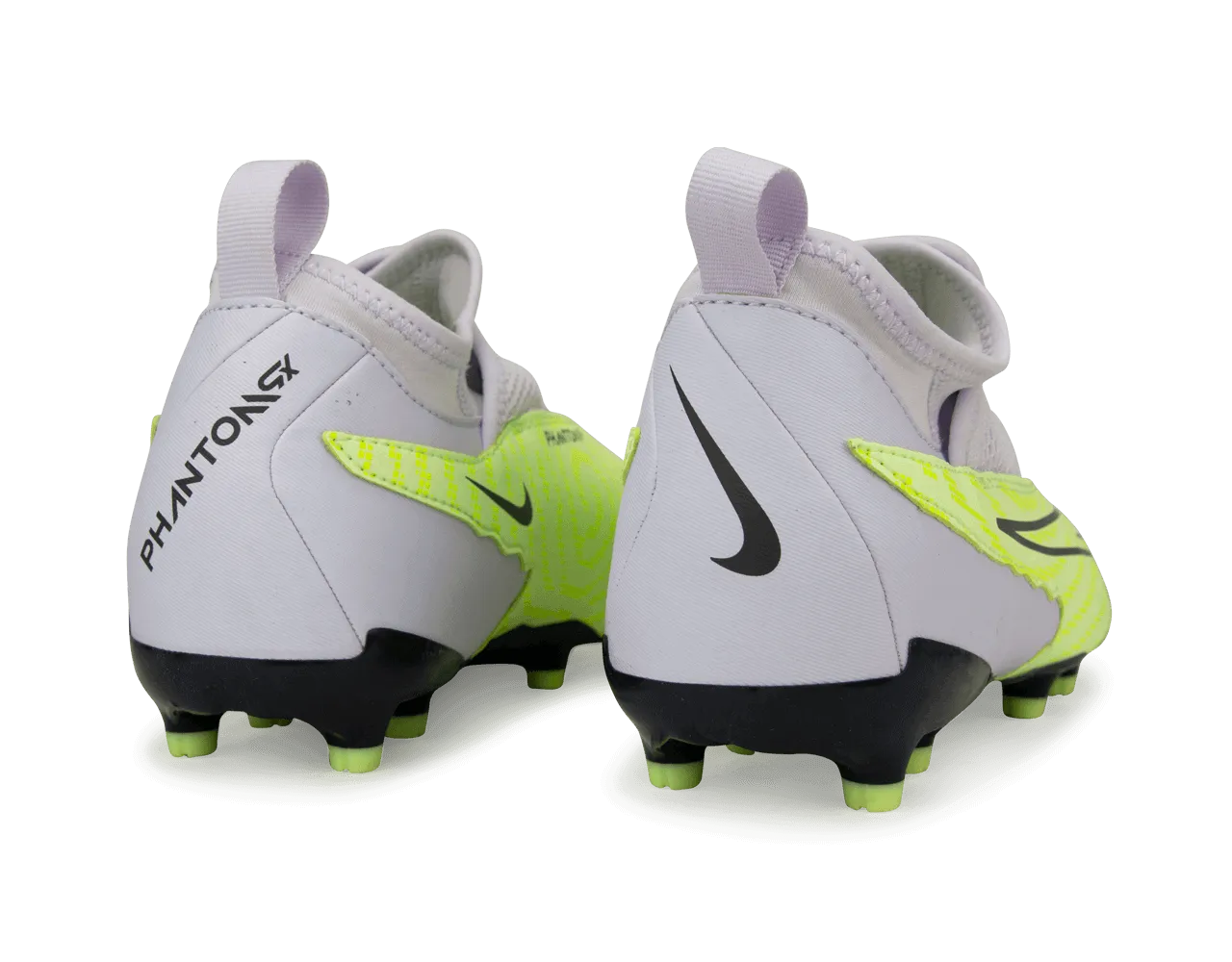 Nike Kids Phantom GX Academy DF FG/MG Volt/Grape