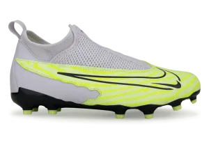 Nike Kids Phantom GX Academy DF FG/MG Volt/Grape