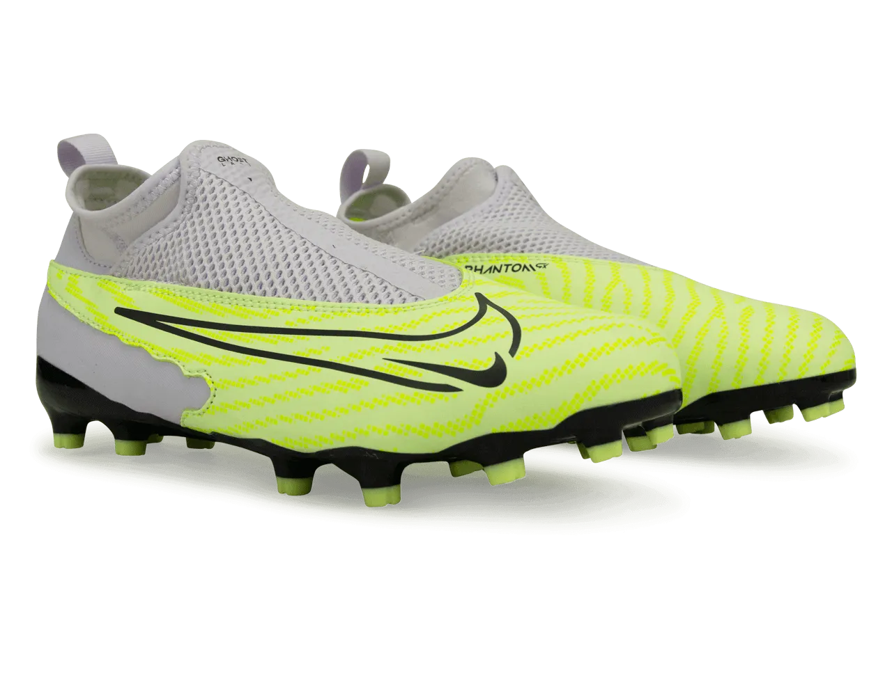 Nike Kids Phantom GX Academy DF FG/MG Volt/Grape