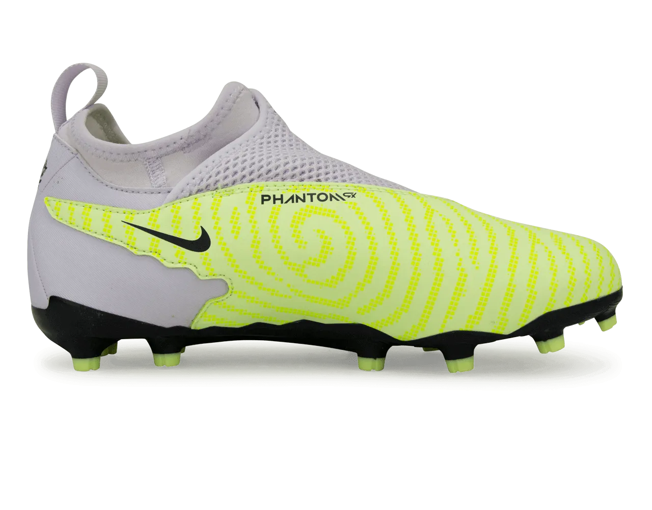 Nike Kids Phantom GX Academy DF FG/MG Volt/Grape