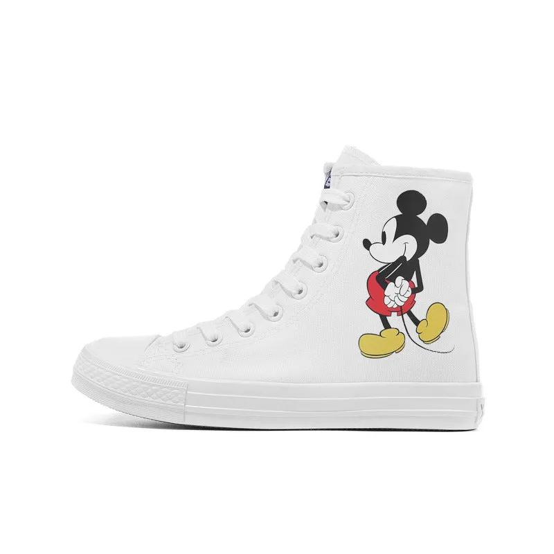 Owlkay Cartoon Cute Comfortable High-Top Shoes