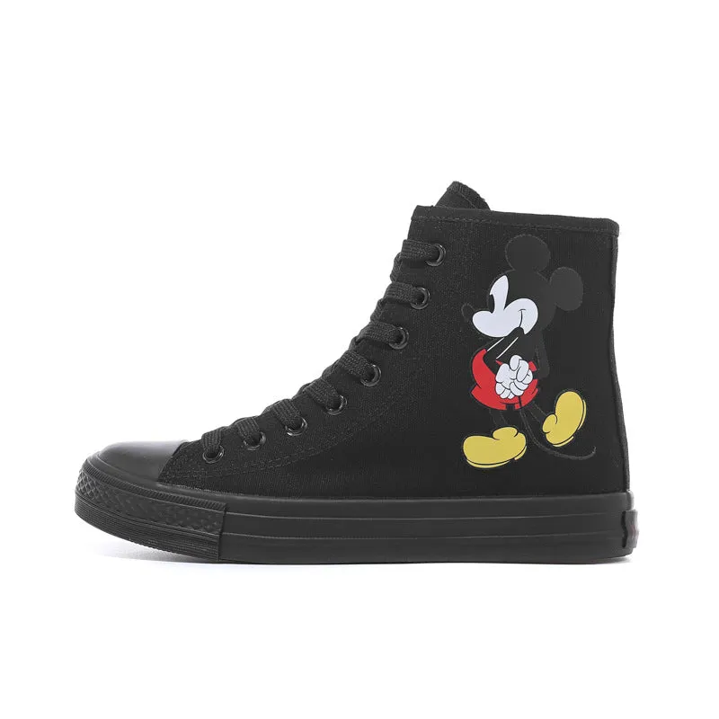 Owlkay Cartoon Cute Comfortable High-Top Shoes