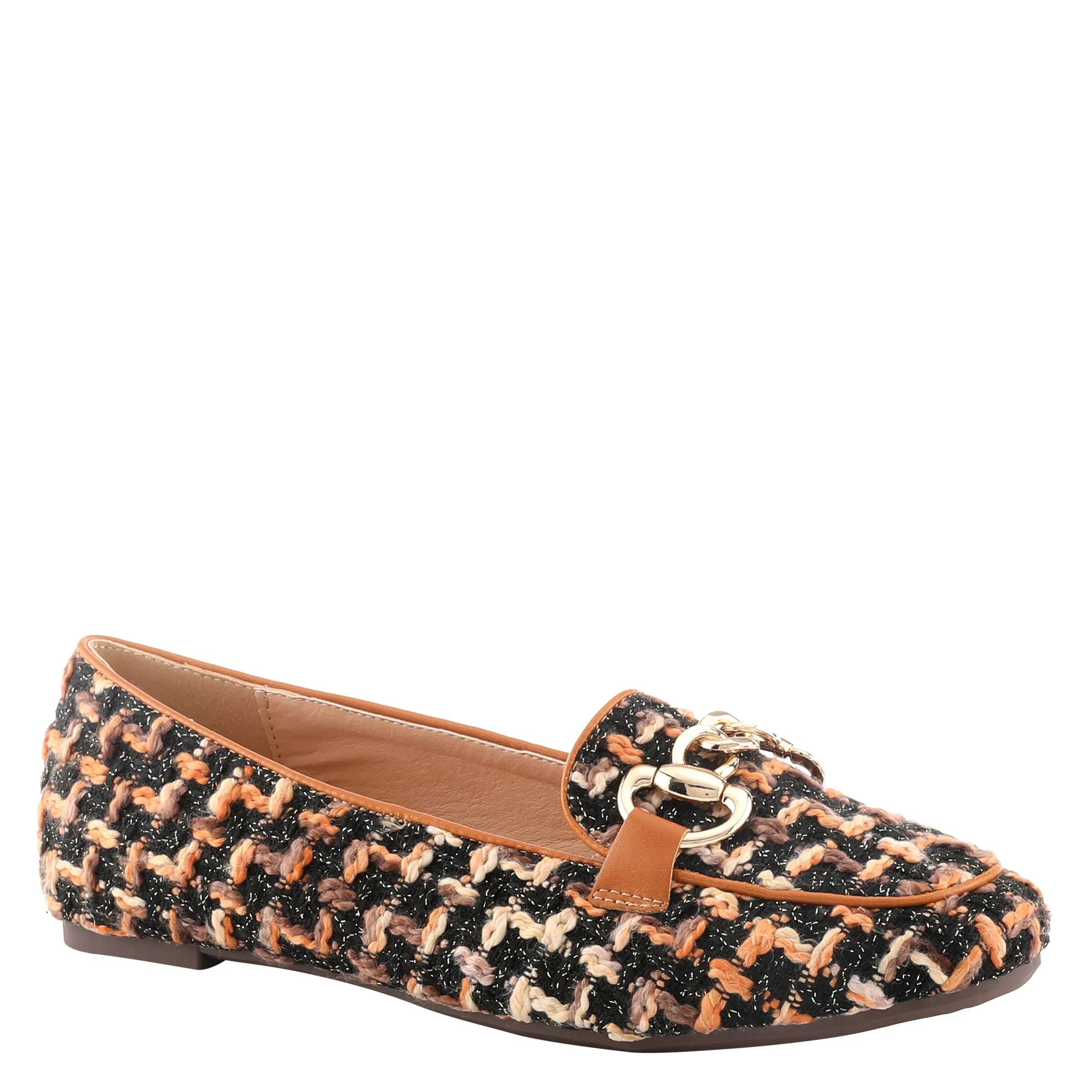 PATRIZIA KNITKNOT BALLERINA SHOES