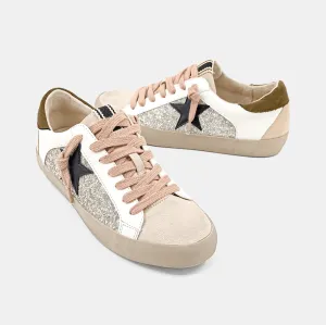 Paula Star Pearl Glitter Sneakers