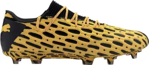 Puma Men&s Future 5.1 Netfit Low FG Soccer Cleats, Yellow