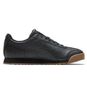 Puma Men's Roma Classic Shoes - Black / Gum