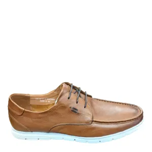 Sergio Duletti Saul Smart Casual Ultra Lightweight Shoes Tan