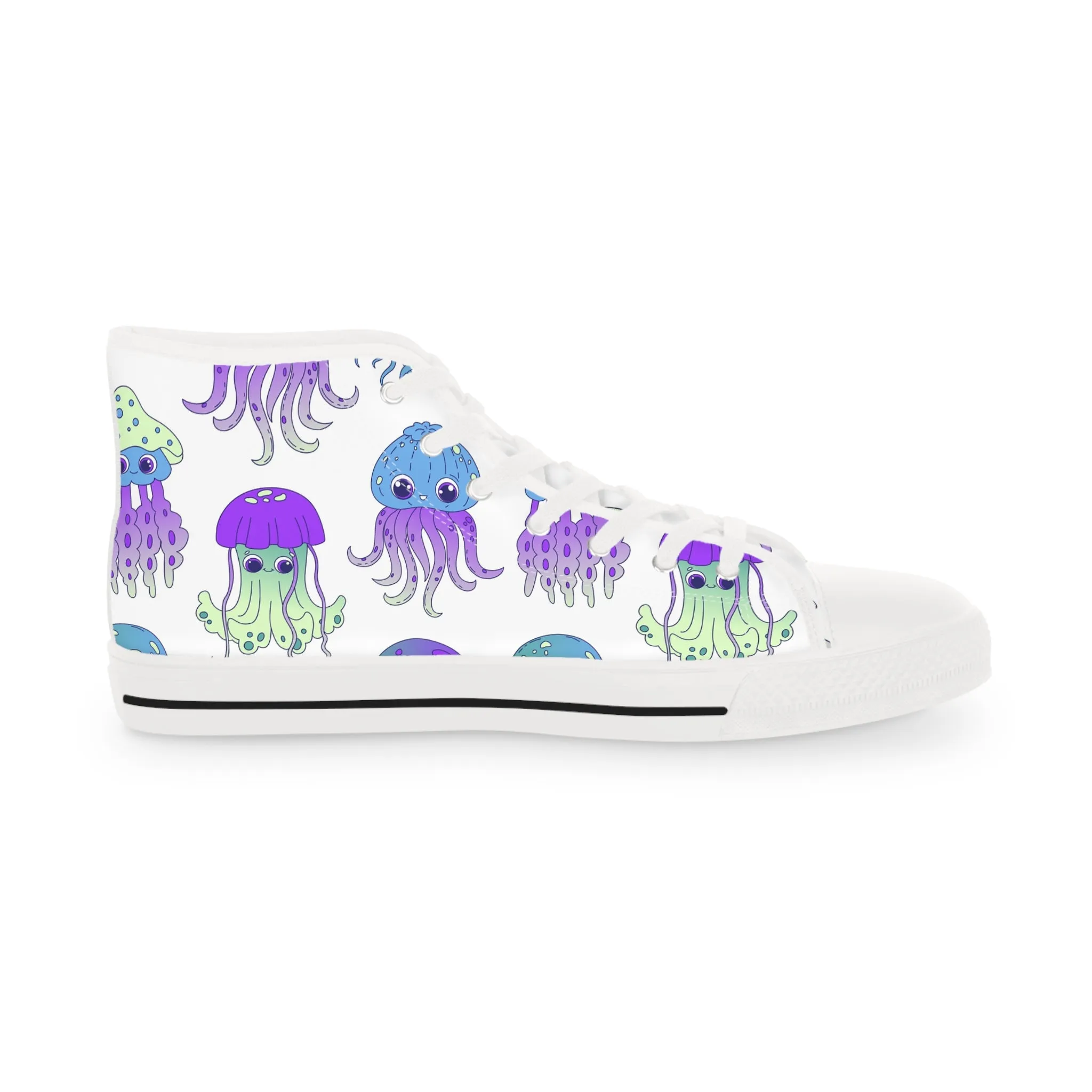 Squid Men's High Top Sneakers