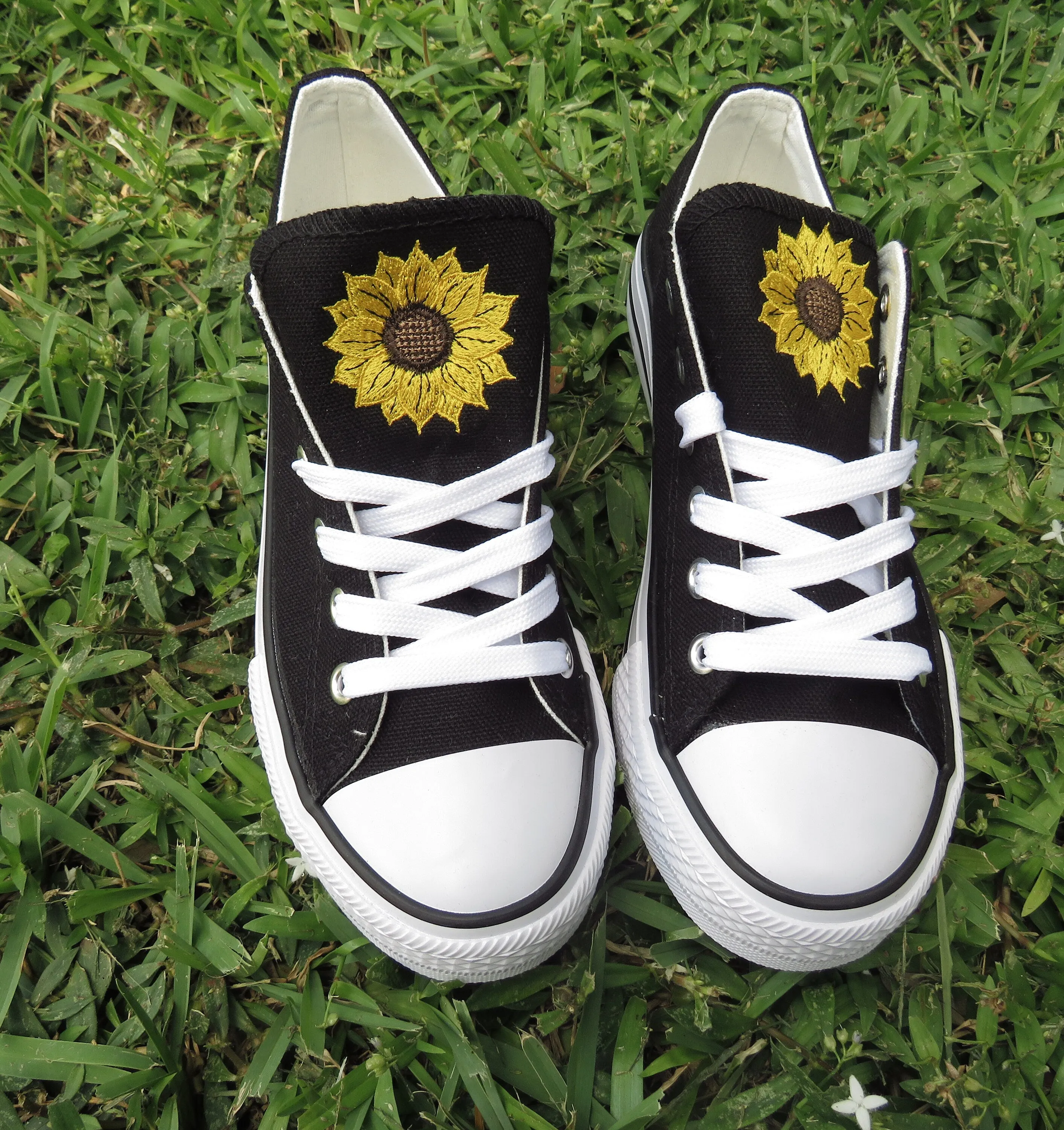 Sunflower Canvas Women Sneaker Shoes