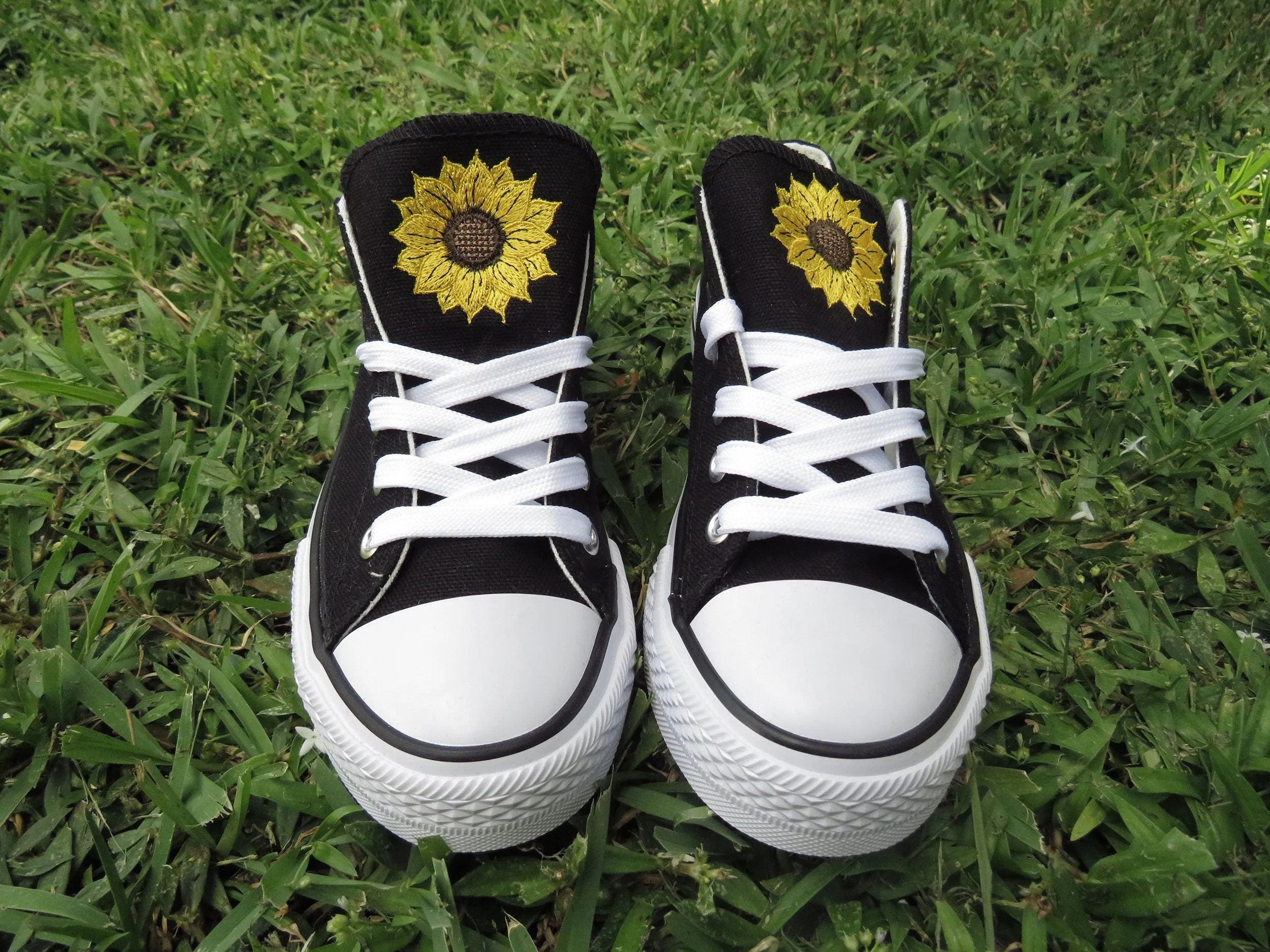 Sunflower Canvas Women Sneaker Shoes