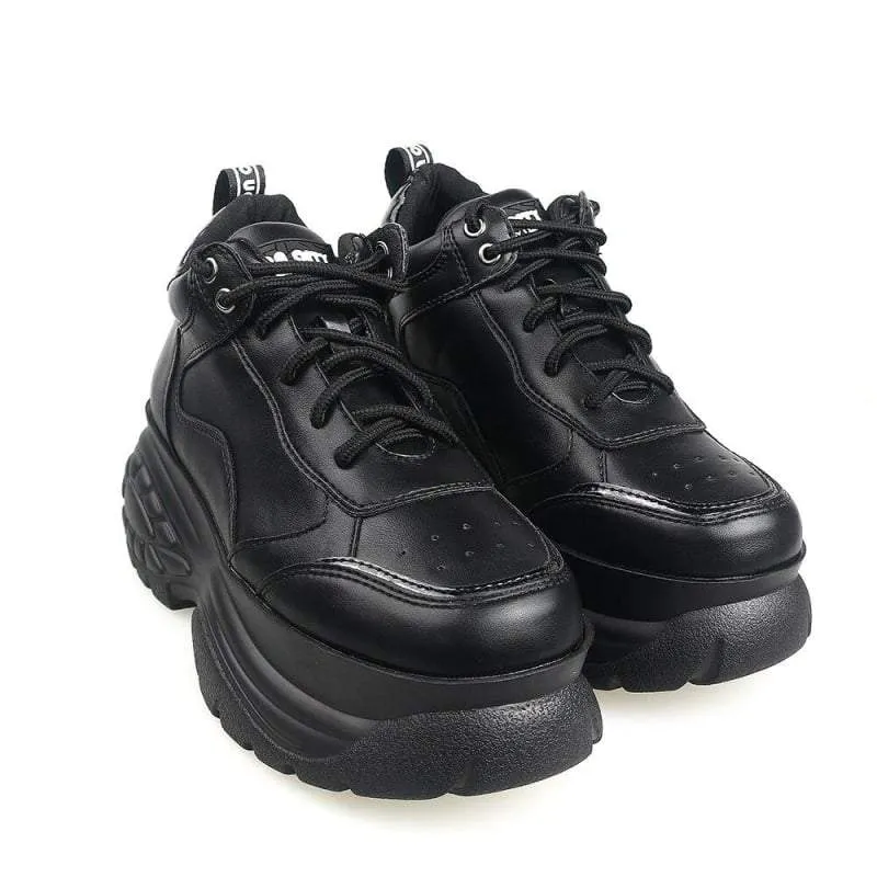 Techwear Platform Punk Shoes