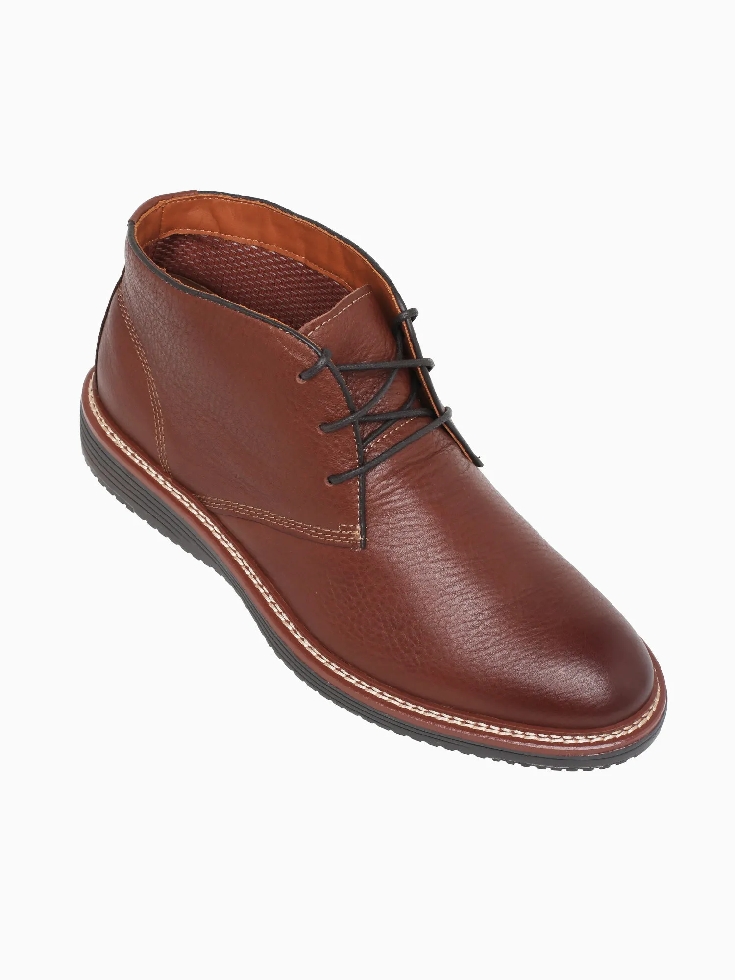 Upton Chukka Tan Leather