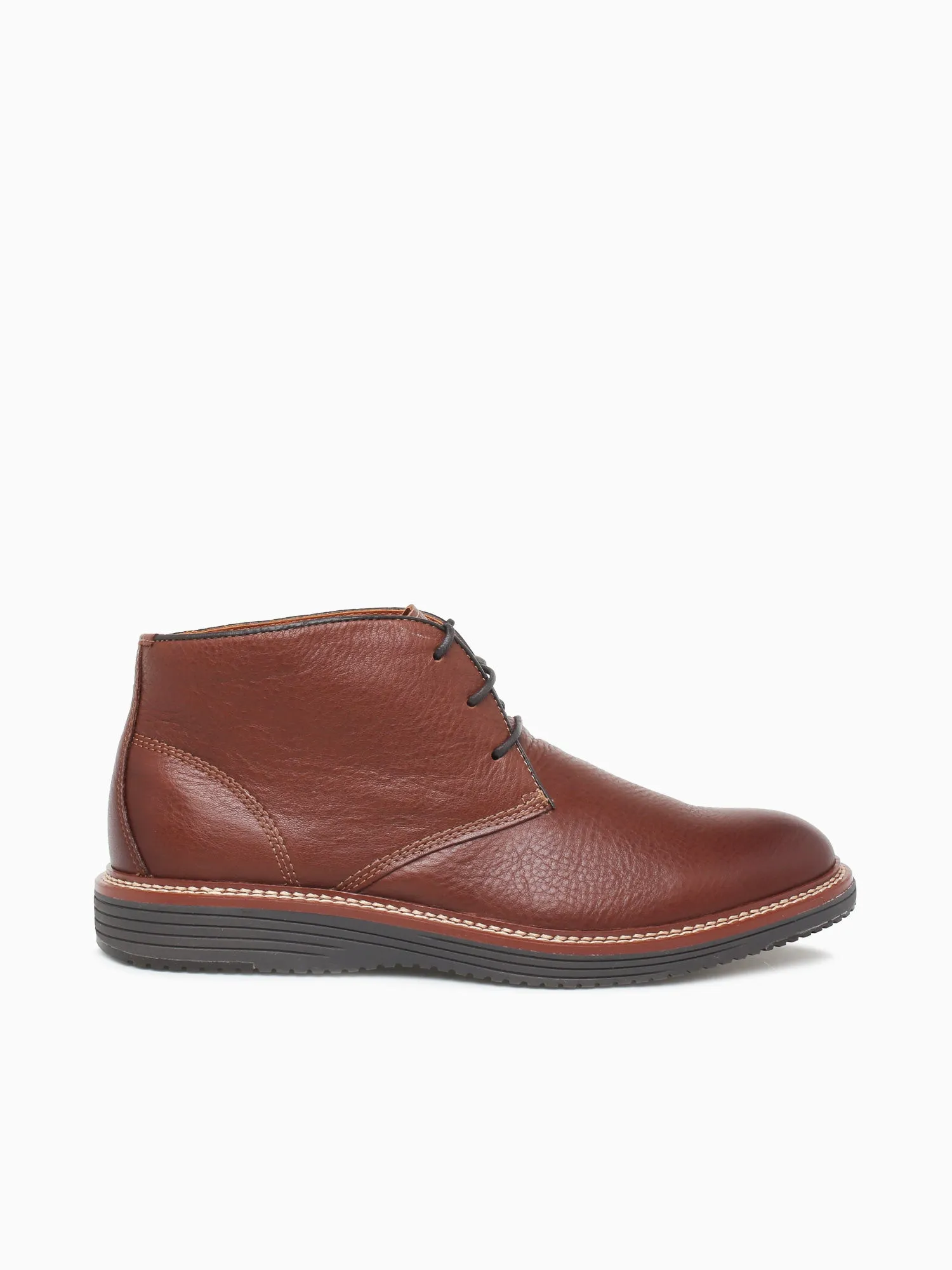 Upton Chukka Tan Leather