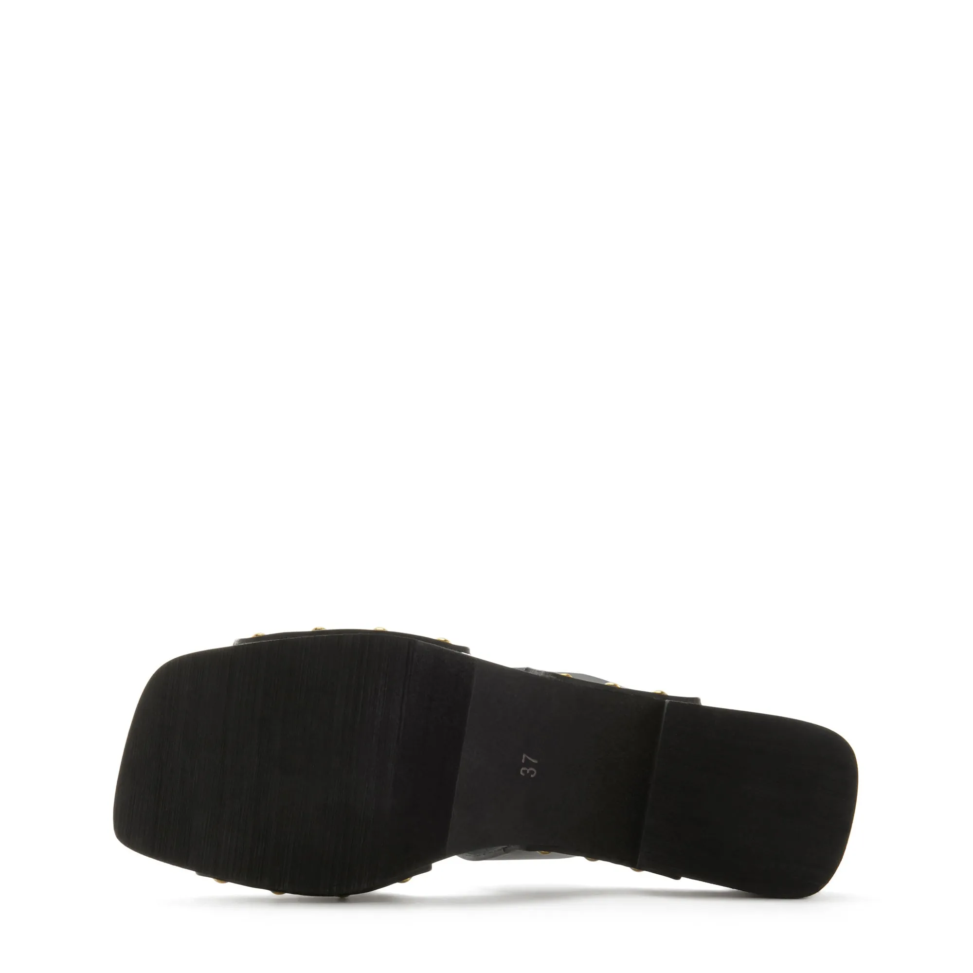 Vendôme Carmen black calfskin leather clogs