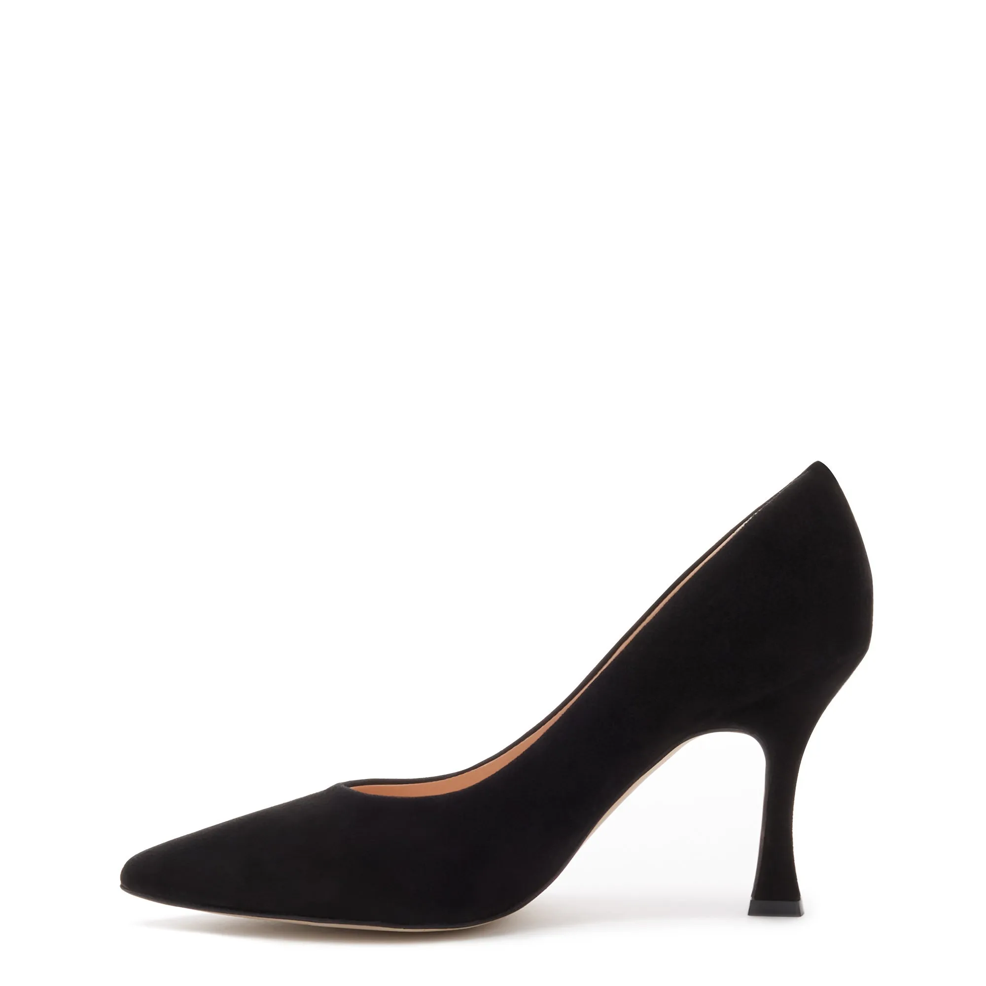 Vendôme Monica black suede pumps