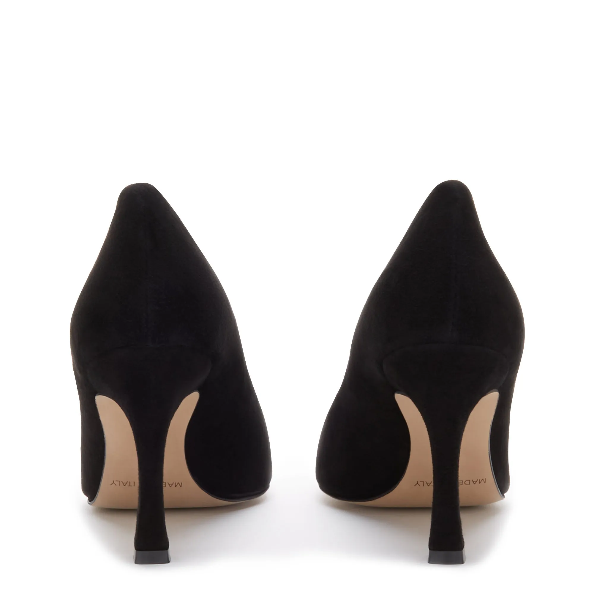 Vendôme Monica black suede pumps