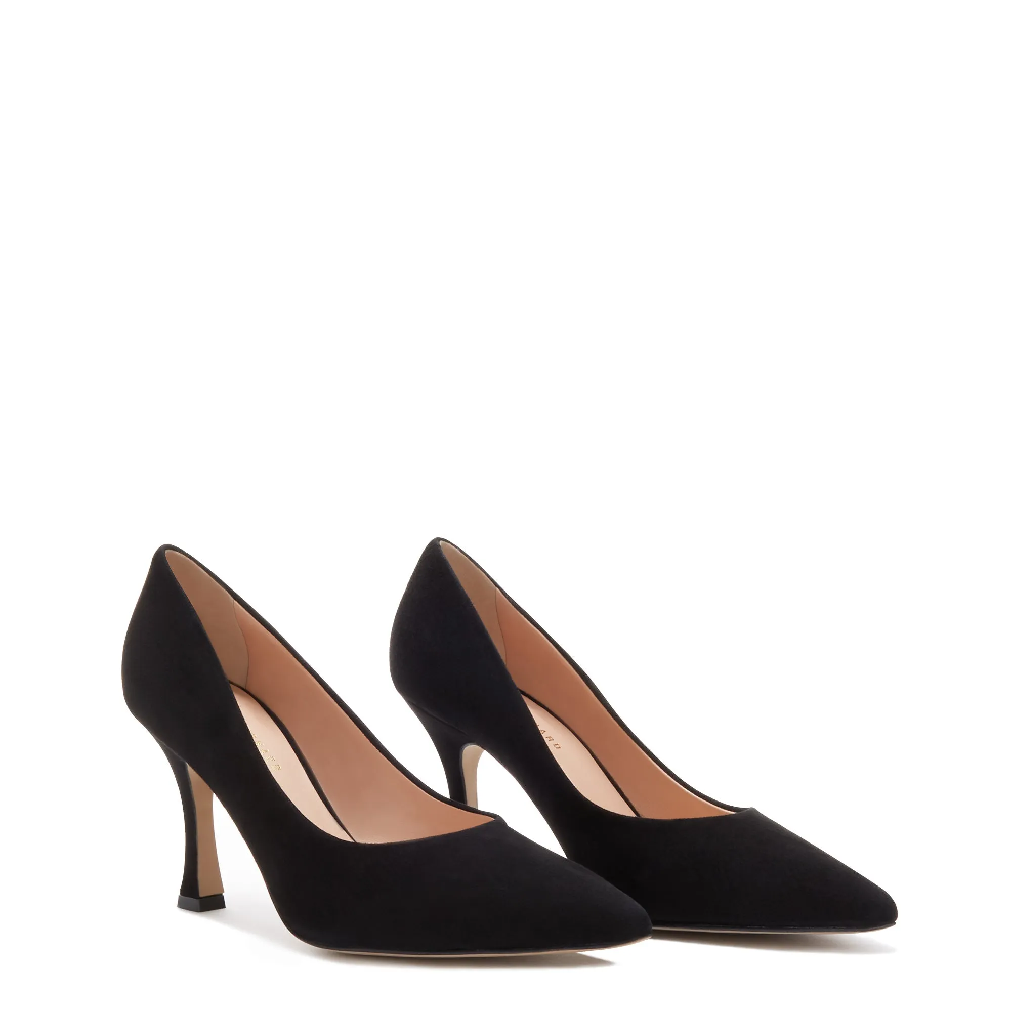 Vendôme Monica black suede pumps