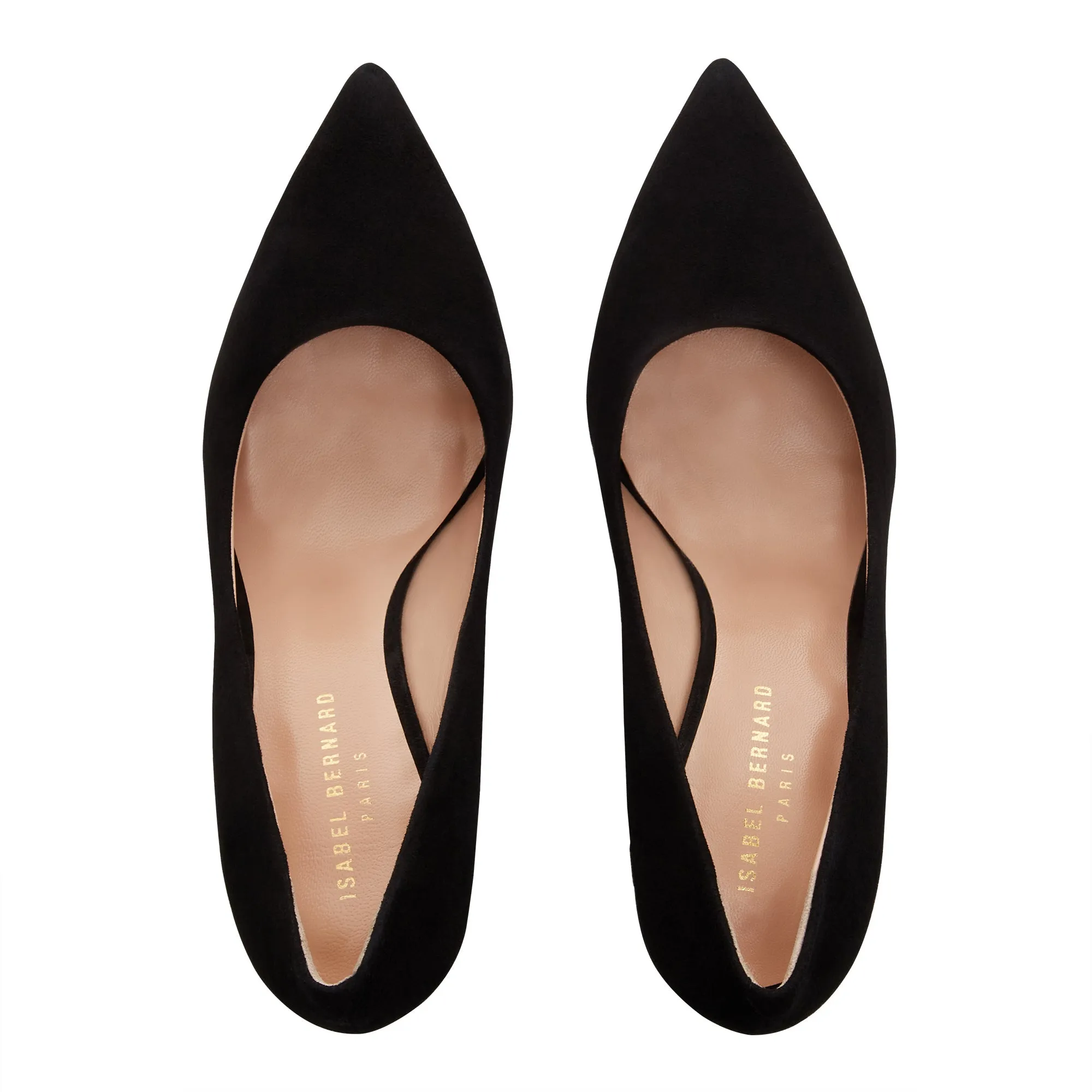 Vendôme Monica black suede pumps