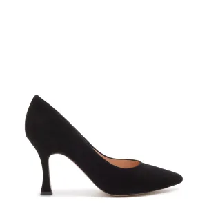 Vendôme Monica black suede pumps