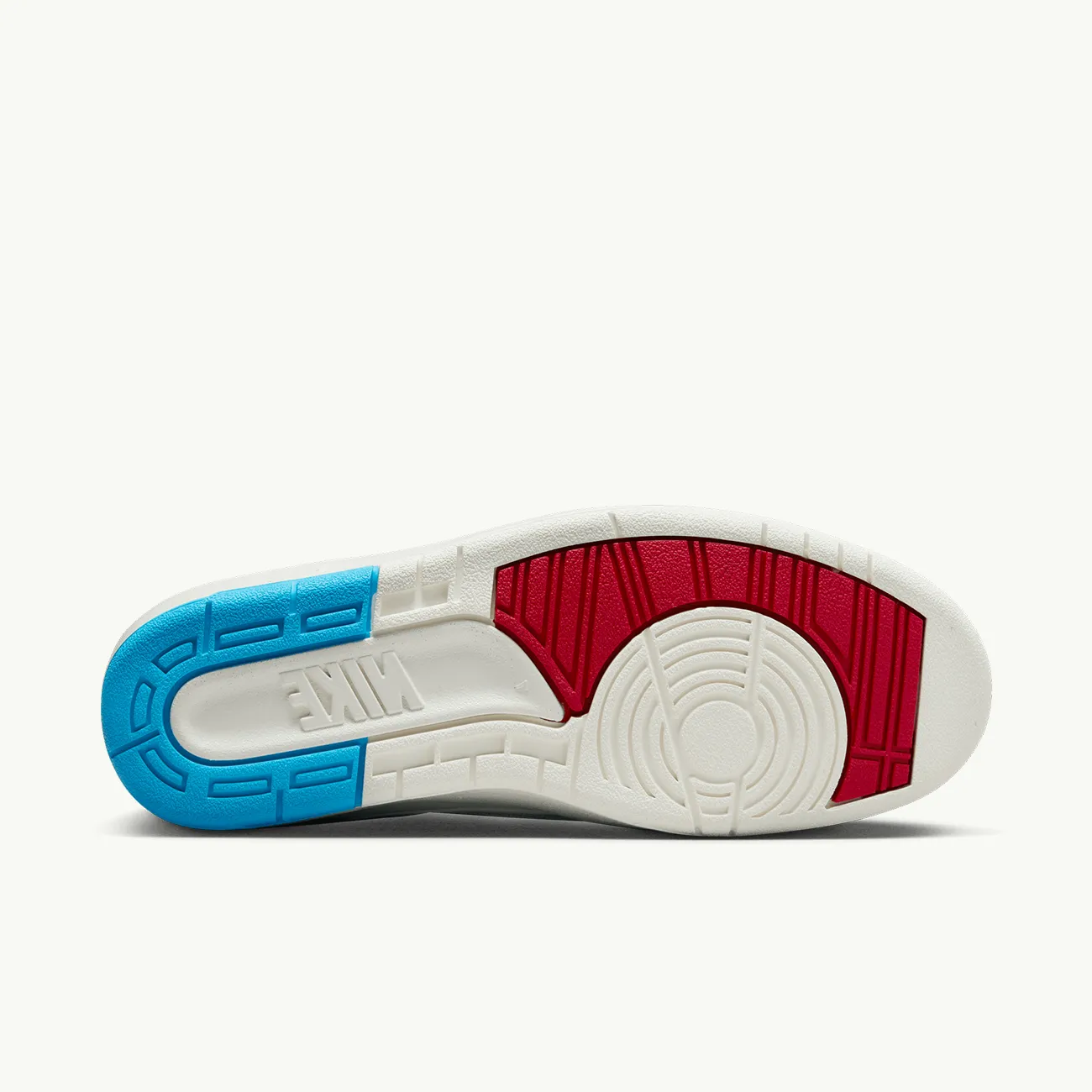 WOMENS AIR JORDAN 2 RETRO LOW WHITE GYM RED DARK POWDER BLUE SAIL