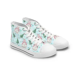 Women's High Top Sneakers