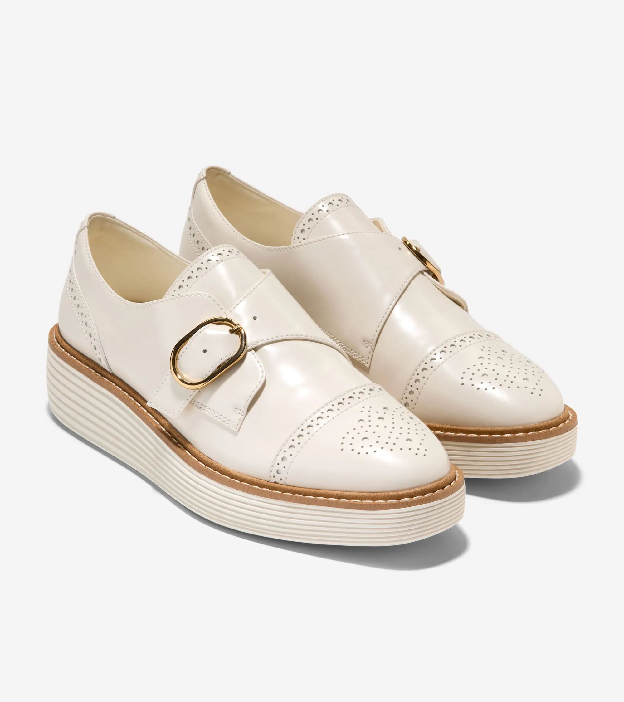 Women's ØriginalGrand Platform Monk Strap Oxfords