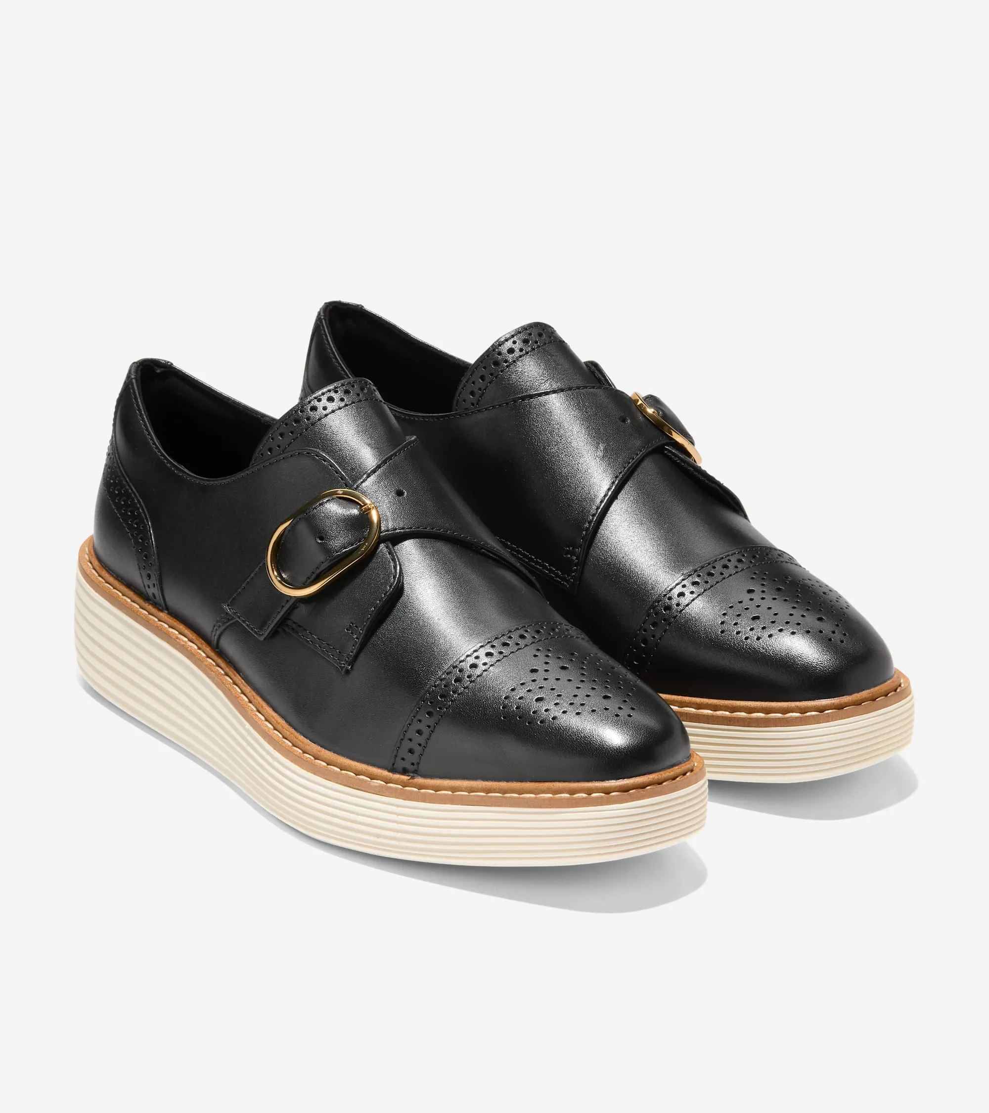 Women's ØriginalGrand Platform Monk Strap Oxfords