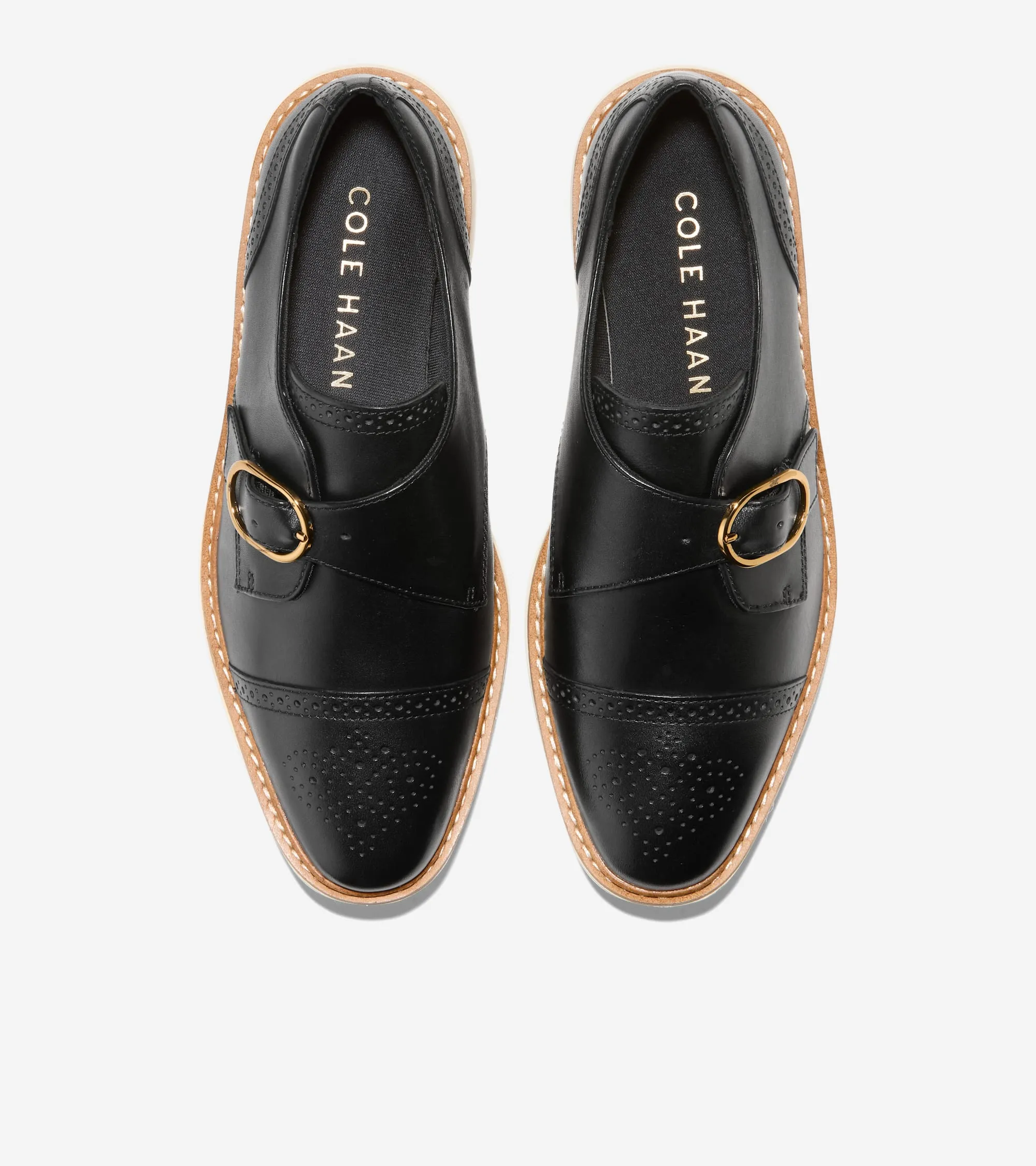 Women's ØriginalGrand Platform Monk Strap Oxfords